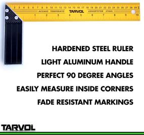 img 2 attached to 🔨 Heavy Hardened Framing Carpenters Square: Precision and Durability at its Finest!