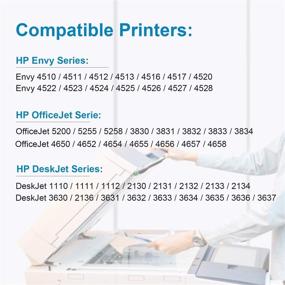 img 3 attached to DOUBLE Remanufactured Replacement HP 63