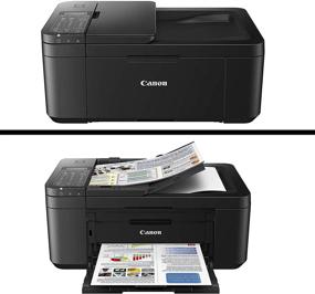 img 3 attached to 🖨️ Canon Wireless Pixma TR4520 Printer: All-in-One with Scanner, Copier, Mobile Printing, Google Cloud, and Bonus Ink Set