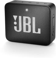 🔊 jbl go 2: портативная водонепроницаемая колонка bluetooth - чёрный (обновленная версия) - отзывы и лучшие предложения логотип