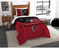 🏈 nfl comforter and sham set for unisex adults by the northwest company logo