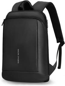 img 4 attached to 🎒 Waterproof Business College Laptop Backpack