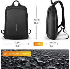 img 3 attached to 🎒 Waterproof Business College Laptop Backpack