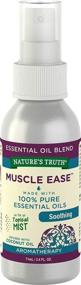 img 1 attached to 🌿 Дезинтоксирующее спрей-брызгалка Nature's Truth Muscle Ease, успокаивающая формула, 74 мл