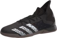 adidas predator freak indoor black logo