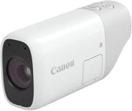 canon powershot zoom telephoto monocular, compact - white (4838c001) logo