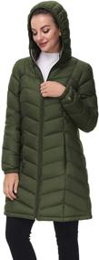 img 3 attached to SLOW DOWN Lightweight Packable Repellent Women's Clothing and Coats, Jackets & Vests