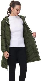 img 2 attached to SLOW DOWN Lightweight Packable Repellent Women's Clothing and Coats, Jackets & Vests