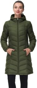 img 4 attached to SLOW DOWN Lightweight Packable Repellent Women's Clothing and Coats, Jackets & Vests