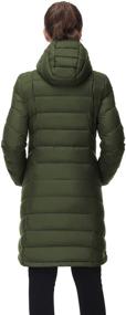 img 1 attached to SLOW DOWN Lightweight Packable Repellent Women's Clothing and Coats, Jackets & Vests