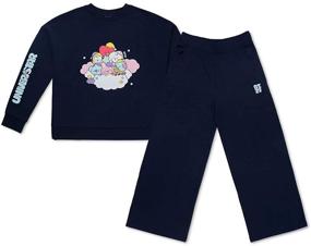 img 4 attached to BT21 Collection Character Loungewear Sleepwear Apparel & Accessories Baby Girls