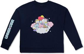 img 2 attached to BT21 Collection Character Loungewear Sleepwear Apparel & Accessories Baby Girls