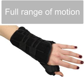 img 3 attached to Universal Quick Wrist Splint Support Occupational Health & Safety Products