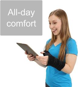 img 2 attached to Universal Quick Wrist Splint Support Occupational Health & Safety Products