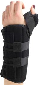 img 4 attached to Universal Quick Wrist Splint Support Occupational Health & Safety Products