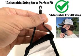 img 2 attached to Breathable Adjustable Protection from Irritants by ZoBlockers