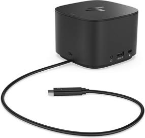 img 3 attached to 💻 HP Thunderbolt Dock 120W G2 (2UK37AA#ABA) - Port Replicator Docking Station