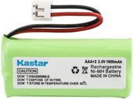 🔋 kastar battery replacement for at&t, vtech & uniden phones - bt8001, bt8000, bt8300, bt6010, bt184342, bt284342, at3211-2, 89-1335-00, 89-1344-01, 89-1330-00-00, 89-1330-01-00, 89-1326-00-00, batt-6010, bt1011, bt1018, bt694 logo