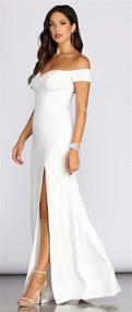 img 2 attached to Windsor Myra Formal High Dress Women's Clothing