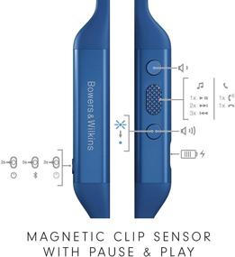 img 1 attached to 🎧 Bowers & Wilkins PI3 - Синие: Беспроводные наушники внутриканального типа