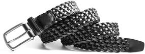 img 4 attached to 👔 ECHAIN Braided Woven Genuine Leather Men's Belts: Stylish and Versatile Accessories