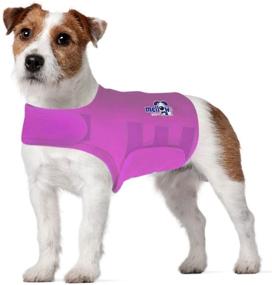 img 3 attached to Anxiety Calming Wrap for Dogs - Mellow Shirt