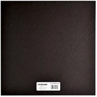 📦 grafix medium weight 6 x 6” black chipboard sheets - pack of 25, acid-free 0.055” for three-dimensional embellishments in cards, papercrafts, mixed media, home décor logo