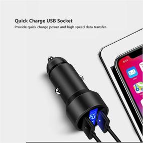 img 2 attached to 🔌 1M Universal Car USB 3.5mm AUX Extension Cable Male Jack for Car, Vehicle, Marine, Bike, Boat, Motorcycle - High Quality & Versatile (1pc)