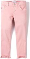 👧 childrens place girls jeggings: light and stylish girls' clothing for comfortable leggings logo