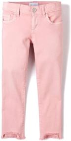 img 1 attached to 👧 Childrens Place Girls Jeggings: Light and Stylish Girls' Clothing for Comfortable Leggings