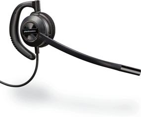 img 4 attached to Poly – Plantronics EncorePro 530 QD Headset - Compatible with Poly Call Center Digital Adapters - Enhanced Acoustic Hearing Protection - Over-the-Ear Wearing Style