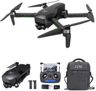 ✈️ goolrc sg906 pro 2 gps drone: 5g wifi fpv, 4k uhd camera, 3-axis gimbal, brushless motor, optical flow positioning, rc quadcopter with memory card, card reader, storage bag and 2 batteries logo