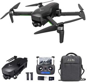 img 4 attached to ✈️ GoolRC SG906 PRO 2 GPS Drone: 5G WiFi FPV, 4K UHD Camera, 3-Axis Gimbal, Brushless Motor, Optical Flow Positioning, RC Quadcopter with Memory Card, Card Reader, Storage Bag and 2 Batteries