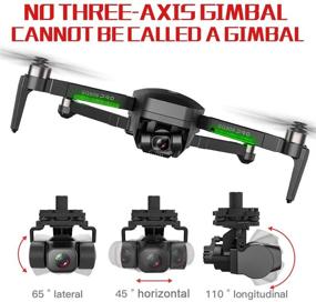 img 2 attached to ✈️ GoolRC SG906 PRO 2 GPS Drone: 5G WiFi FPV, 4K UHD Camera, 3-Axis Gimbal, Brushless Motor, Optical Flow Positioning, RC Quadcopter with Memory Card, Card Reader, Storage Bag and 2 Batteries