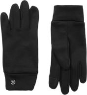 machine washable lightweight gloves for kids by c9 champion - touch screen friendly logo