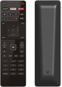 img 1 attached to 📺 Enhanced XRT122 Remote for VIZIO E-Series Smart Internet-App TV - D39H-D0 D39HD0 D50U-D1 D50UD1 D55U-D1 D55UD1 D58U-D3 D58UD3 D65U-D2 D65UD2 E32-C1 E32C1 E32H-C1 E32HC1 E40-C2 E40C2 E40X-C2 E32-C1 E50-C1