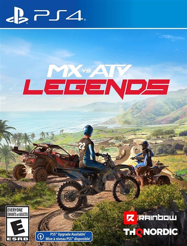 mx vs atv legends playstation 4 로고