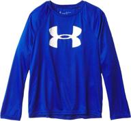 👕 full product review: under armour boys' tech big logo long-sleeve - superior comfort and style for active boys логотип