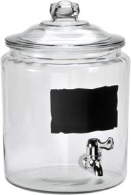 img 2 attached to 🏠 Anchor Hocking Heritage Chalkboard 93453L14: Stylish and Versatile Home Organization Essential