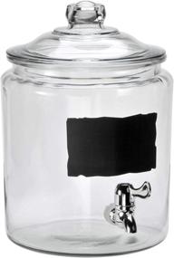 img 1 attached to 🏠 Anchor Hocking Heritage Chalkboard 93453L14: Stylish and Versatile Home Organization Essential