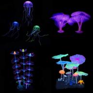 atpwonz aquarium decorations mushroom ornaments logo