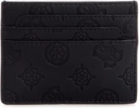 img 2 attached to 💼 Black GUESS Wallet with Card Holder