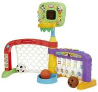 🏀 little tikes 3-in-1 sports zone - ultimate playset for active kids logo