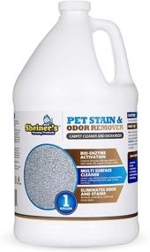 img 4 attached to 🐾 Sheiner's Pet Stain & Odor Remover: Advanced Bio-Enzyme Cleaner for Dogs and Cats Urine Smells and Stains - Non-Toxic & Child Safe - 1 Gallon