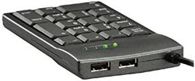 img 4 attached to 💻 Kensington Pocket KeyPad with Dual USB Hub for Enhanced Productivity