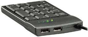 img 2 attached to 💻 Kensington Pocket KeyPad with Dual USB Hub for Enhanced Productivity