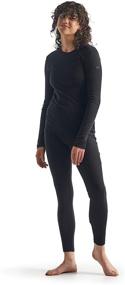 img 1 attached to 👕 Icebreaker Merino Women's 175 Everyday Thermal Long Sleeve Cold Weather Base Layer T-Shirt