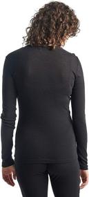 img 2 attached to 👕 Icebreaker Merino Women's 175 Everyday Thermal Long Sleeve Cold Weather Base Layer T-Shirt