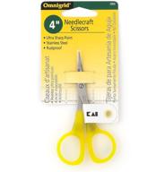 omnigrid 2064 4 inch needlecraft scissors logo