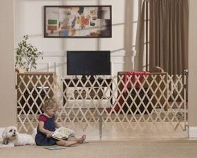img 2 attached to 🚪 GMI Keepsafe 84" Wood Expansion Gate - Collapses to 20.5"! (Made in USA)